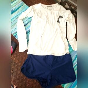 ATHLETA UV 50+ SUNBLOCK SHIRT
